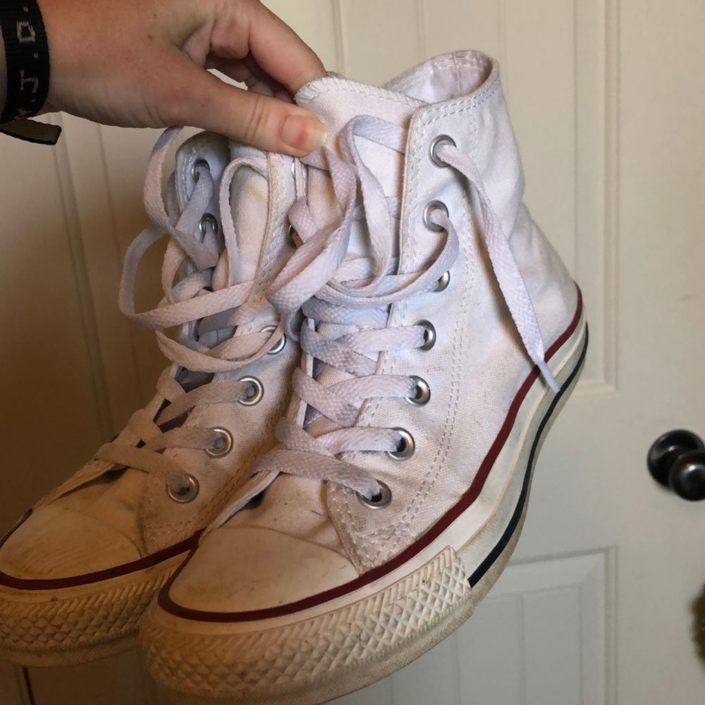 White converse